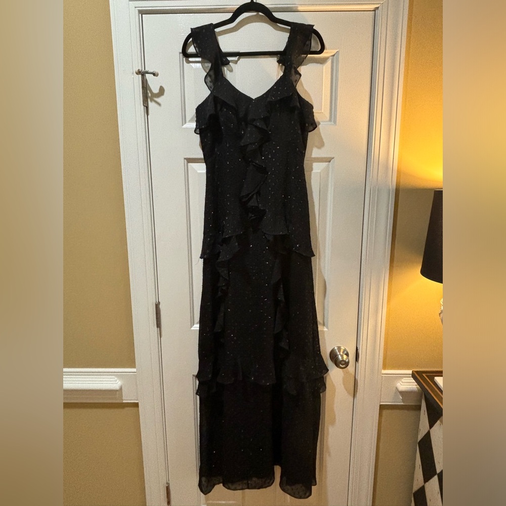 Black Lilly Pulitzer Astoria Dress Size 4